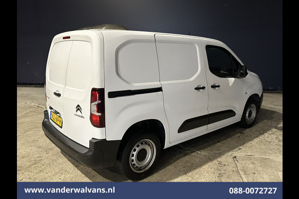 Citroën Berlingo 1.5 BlueHDI L1H1 Euro6 Airco | Apple Carplay | Cruisecontrol | Parkeersensoren Android Auto,