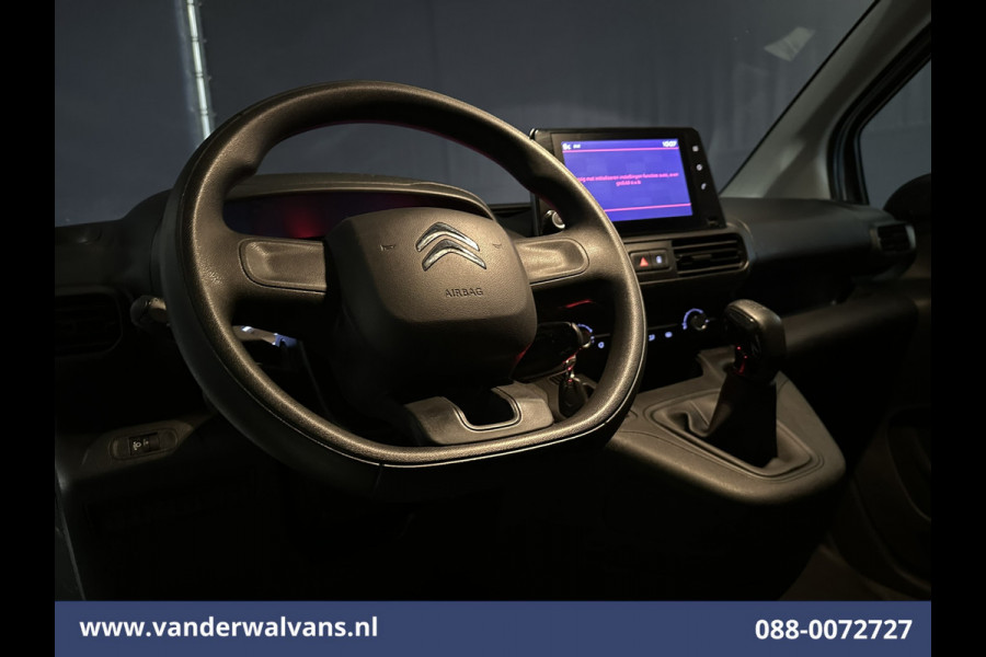 Citroën Berlingo 1.5 BlueHDI L1H1 Euro6 Airco | Apple Carplay | Cruisecontrol | Parkeersensoren Android Auto,