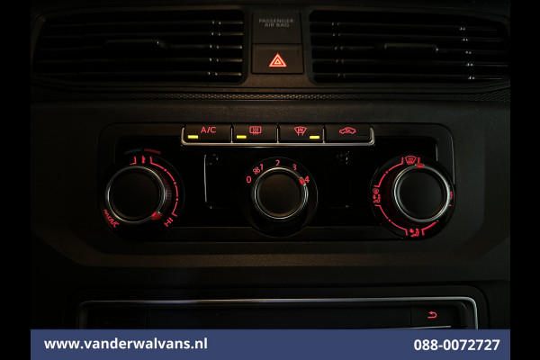 Volkswagen Caddy 2.0 TDI L1H1 Euro6 Airco | Camera | Cruisecontrol | Trekhaak Verwarmde Voorruit, Zijdeur, Parkeersensoren