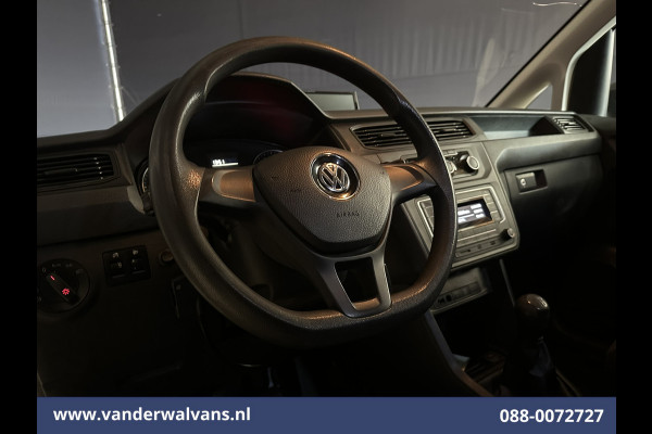 Volkswagen Caddy 2.0 TDI L1H1 Euro6 Airco | Camera | Cruisecontrol | Trekhaak Verwarmde Voorruit, Zijdeur, Parkeersensoren