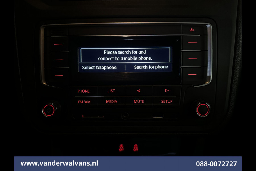 Volkswagen Caddy 2.0 TDI L1H1 Euro6 Airco | Camera | Cruisecontrol | Trekhaak Verwarmde Voorruit, Zijdeur, Parkeersensoren