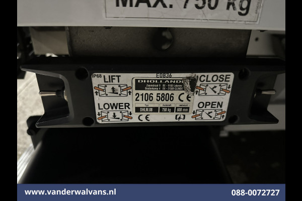 Peugeot Boxer 2.2 BlueHDi 141pk Bakwagen 435cm Lang Laadklep Euro6 Airco | 1055kg laadvermogen | Cruisecontrol Bijrijdersbank