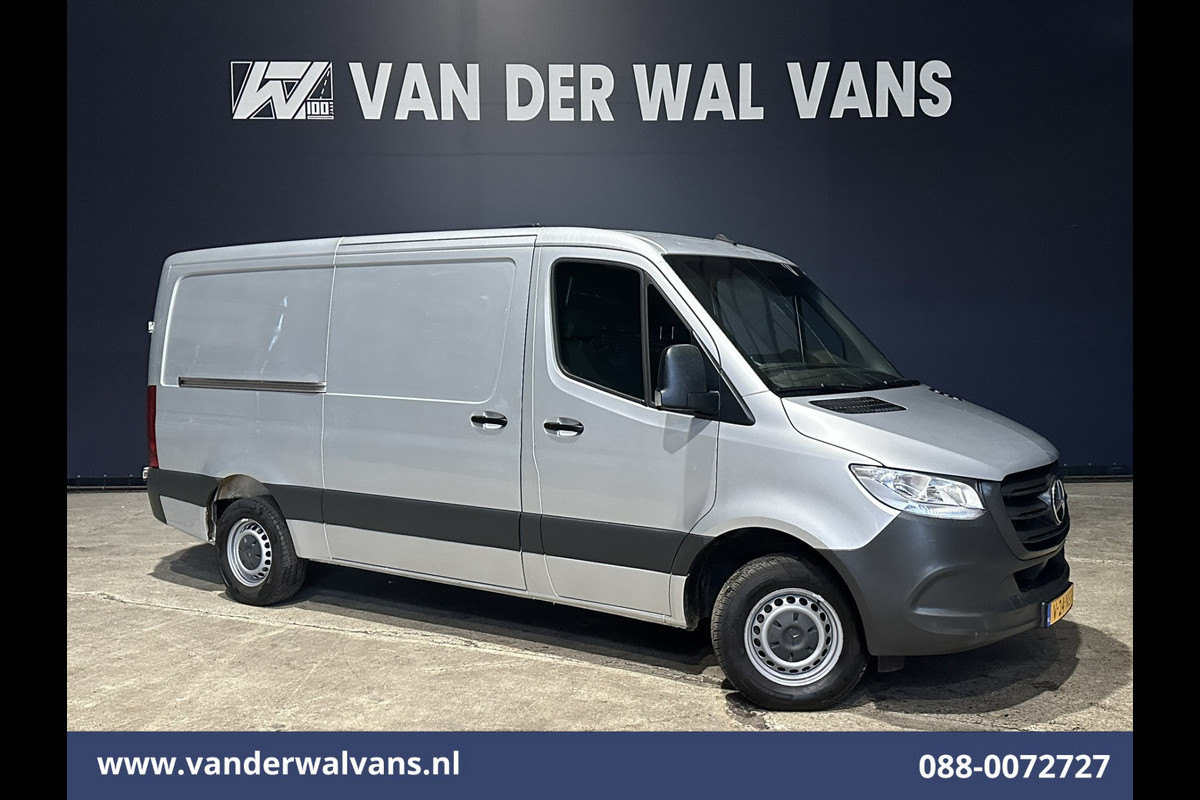 Mercedes-Benz Sprinter 315 CDI 150pk L2H1 Euro6 Airco | Camera | Apple Carplay | Trekhaak | Cruisecontrol Android Auto, Chauffeursstoel