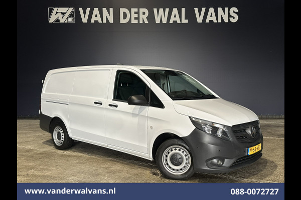 Mercedes-Benz Vito 114 CDI 136pk RWD L2H1 Euro6 Airco | Camera | Navigatie | Cruisecontrol | Trekhaak Parkeersensoren, Stoelverwarming