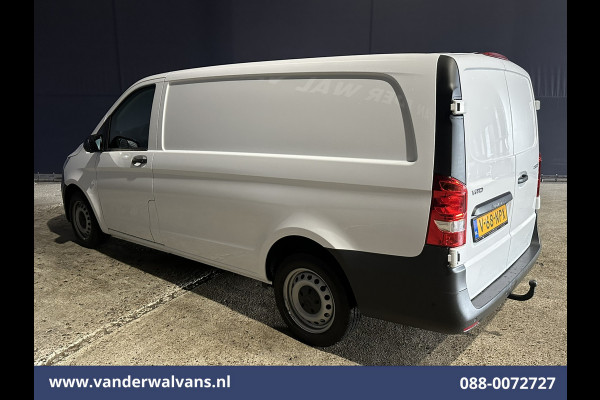 Mercedes-Benz Vito 114 CDI 136pk RWD L2H1 Euro6 Airco | Camera | Navigatie | Cruisecontrol | Trekhaak Parkeersensoren, Stoelverwarming