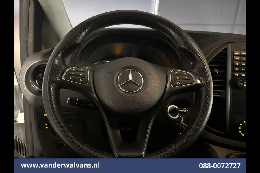 Mercedes-Benz Vito 114 CDI 136pk RWD L2H1 Euro6 Airco | Camera | Navigatie | Cruisecontrol | Trekhaak Parkeersensoren, Stoelverwarming