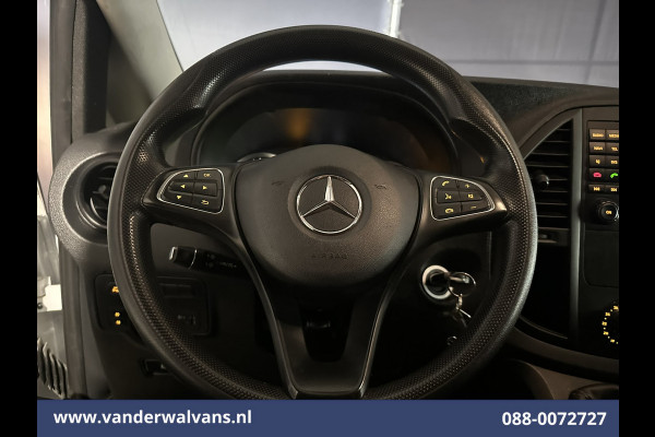 Mercedes-Benz Vito 114 CDI 136pk RWD L2H1 Euro6 Airco | Camera | Navigatie | Cruisecontrol | Trekhaak Parkeersensoren, Stoelverwarming