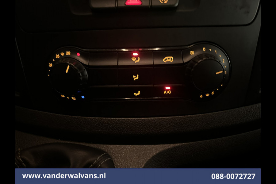 Mercedes-Benz Vito 114 CDI 136pk RWD L2H1 Euro6 Airco | Camera | Navigatie | Cruisecontrol | Trekhaak Parkeersensoren, Stoelverwarming
