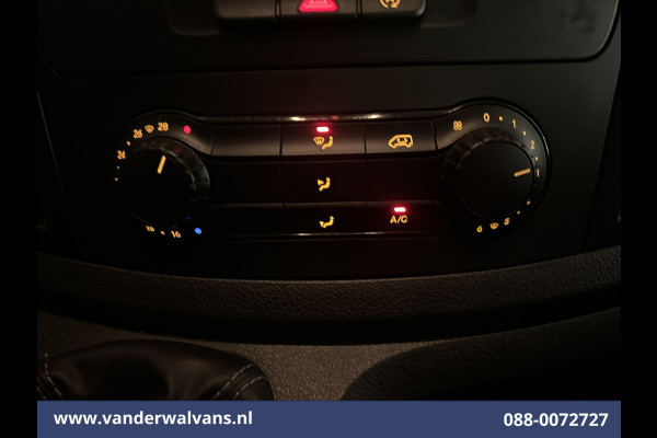 Mercedes-Benz Vito 114 CDI 136pk RWD L2H1 Euro6 Airco | Camera | Navigatie | Cruisecontrol | Trekhaak Parkeersensoren, Stoelverwarming