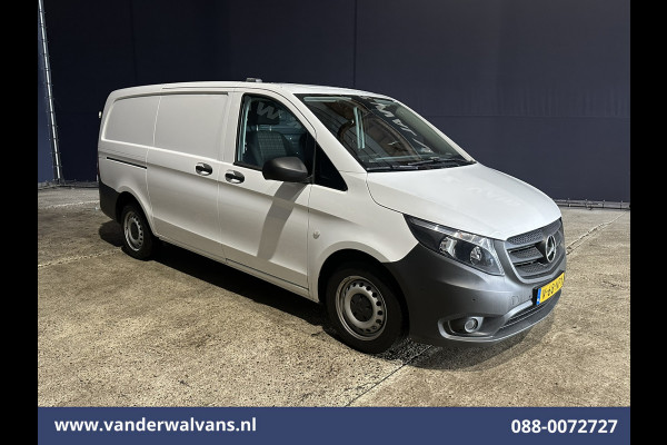 Mercedes-Benz Vito 114 CDI 136pk RWD L2H1 Euro6 Airco | Camera | Navigatie | Cruisecontrol | Trekhaak Parkeersensoren, Stoelverwarming