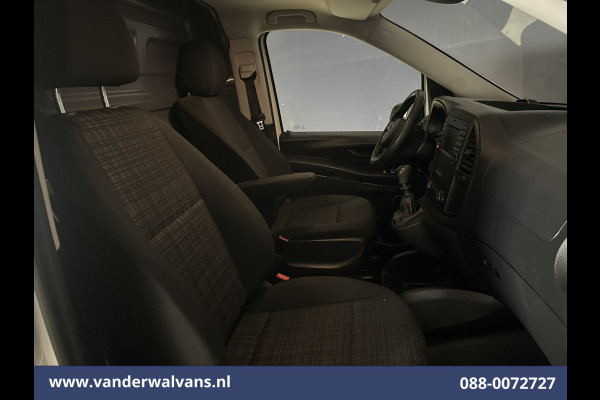 Mercedes-Benz Vito 114 CDI 136pk RWD L2H1 Euro6 Airco | Camera | Navigatie | Cruisecontrol | Trekhaak Parkeersensoren, Stoelverwarming