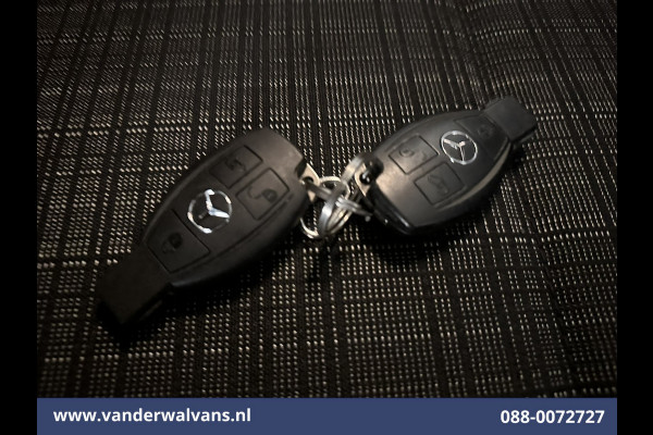 Mercedes-Benz Vito 114 CDI 136pk RWD L2H1 Euro6 Airco | Camera | Navigatie | Cruisecontrol | Trekhaak Parkeersensoren, Stoelverwarming