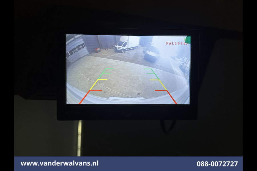 Iveco Daily 35C16H 157pk Bakwagen Dubbel Lucht Laadklep Euro6 Airco | Camera | 1010kg laadvermogen Bijrijdersbank