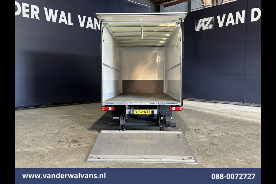 Iveco Daily 35C16H 157pk Bakwagen Dubbel Lucht Laadklep Euro6 Airco | Camera | 1010kg laadvermogen Bijrijdersbank