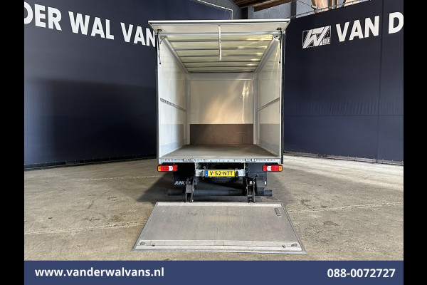 Iveco Daily 35C16H 157pk Bakwagen Dubbel Lucht Laadklep Euro6 Airco | Camera | 1010kg laadvermogen Bijrijdersbank