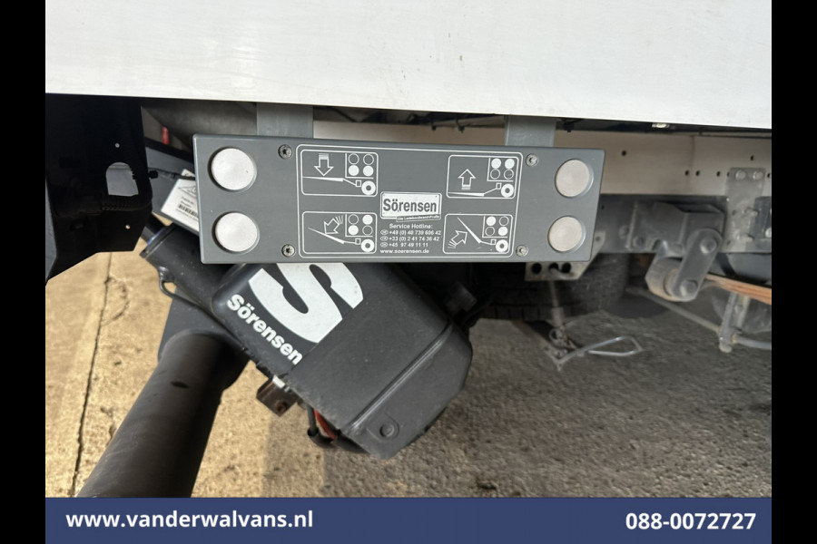 Iveco Daily 35C16H 157pk Bakwagen Dubbel Lucht Laadklep Euro6 Airco | Camera | 1010kg laadvermogen Bijrijdersbank