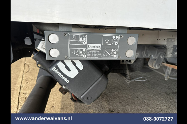 Iveco Daily 35C16H 157pk Bakwagen Dubbel Lucht Laadklep Euro6 Airco | Camera | 1010kg laadvermogen Bijrijdersbank