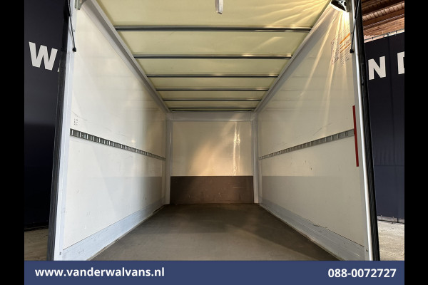 Iveco Daily 35C16H 157pk Bakwagen Dubbel Lucht Laadklep Euro6 Airco | Camera | 1010kg laadvermogen Bijrijdersbank