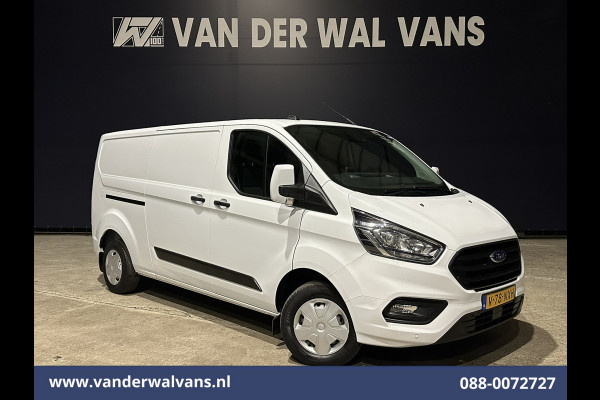 Ford Transit Custom 2.0 TDCI L2H1 Euro6 Airco | Camera | Navigatie | LED | Apple Carplay | Cruisecontrol Android Auto, Parkeersensoren, Stoelverwarming, Verwarmde voorruit, Bijrijdersbank