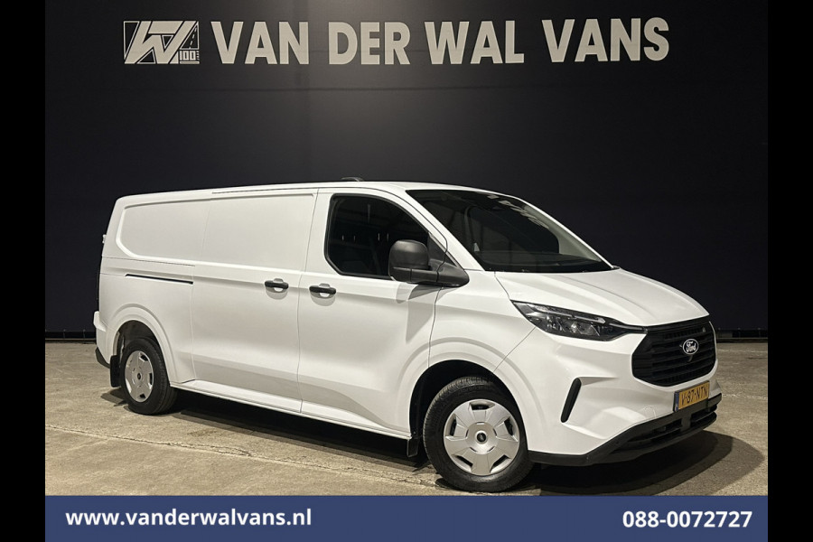 Ford Transit Custom 2.0 TDCI 136pk L2H1 Euro6 Airco | Camera | Apple Carplay | Cruisecontrol | LED Android Auto, Parkeersensoren, Verwarmde voorruit, Bijrijdersbank, 2800kg trekvermogen