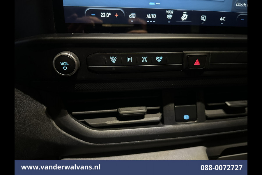 Ford Transit Custom 2.0 TDCI 136pk L2H1 Euro6 Airco | Camera | Apple Carplay | Cruisecontrol | LED Android Auto, Parkeersensoren, Verwarmde voorruit, Bijrijdersbank, 2800kg trekvermogen