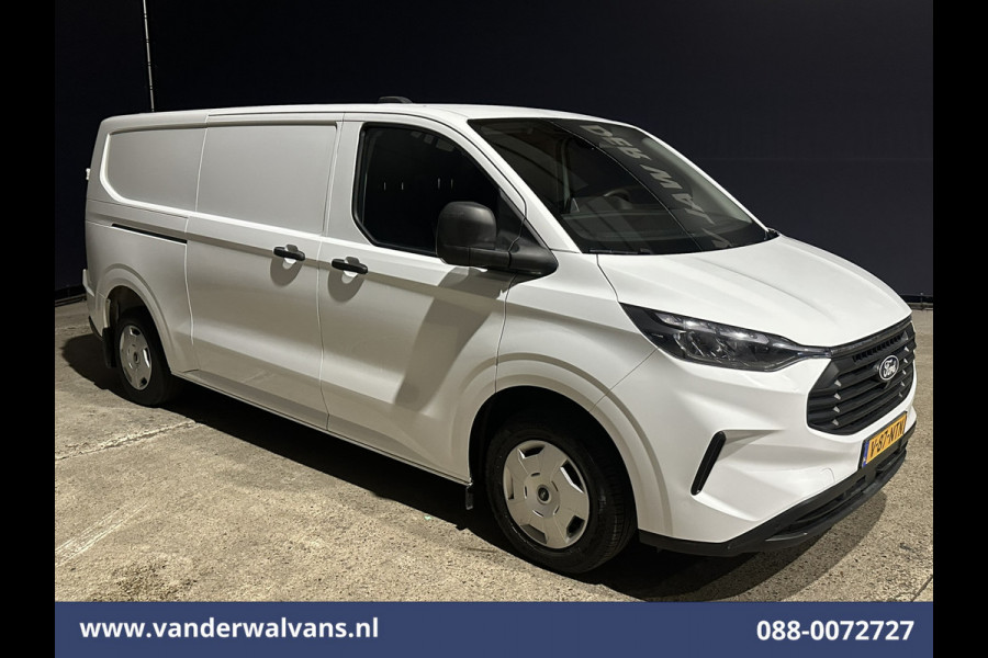 Ford Transit Custom 2.0 TDCI 136pk L2H1 Euro6 Airco | Camera | Apple Carplay | Cruisecontrol | LED Android Auto, Parkeersensoren, Verwarmde voorruit, Bijrijdersbank, 2800kg trekvermogen