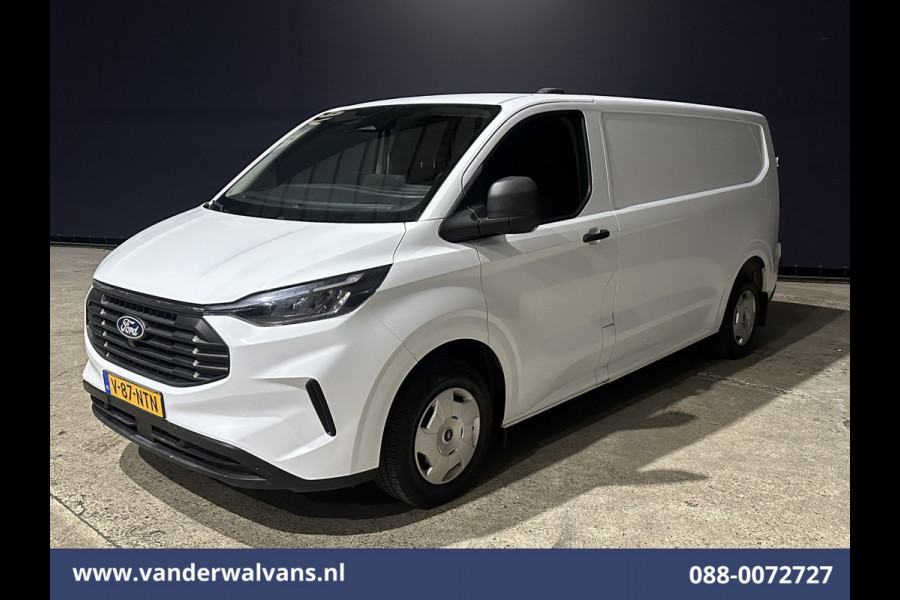 Ford Transit Custom 2.0 TDCI 136pk L2H1 Euro6 Airco | Camera | Apple Carplay | Cruisecontrol | LED Android Auto, Parkeersensoren, Verwarmde voorruit, Bijrijdersbank, 2800kg trekvermogen