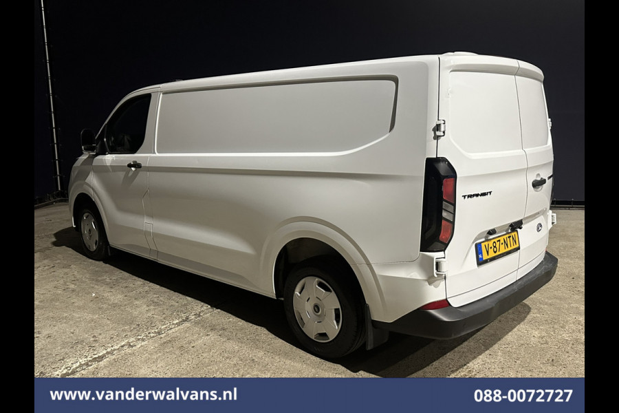 Ford Transit Custom 2.0 TDCI 136pk L2H1 Euro6 Airco | Camera | Apple Carplay | Cruisecontrol | LED Android Auto, Parkeersensoren, Verwarmde voorruit, Bijrijdersbank, 2800kg trekvermogen