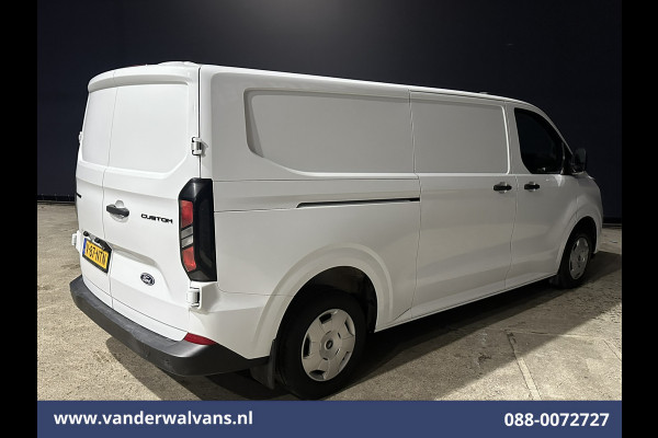 Ford Transit Custom 2.0 TDCI 136pk L2H1 Euro6 Airco | Camera | Apple Carplay | Cruisecontrol | LED Android Auto, Parkeersensoren, Verwarmde voorruit, Bijrijdersbank, 2800kg trekvermogen