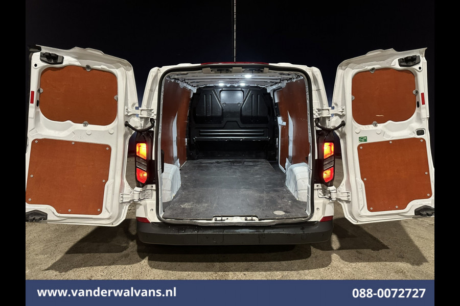 Ford Transit Custom 2.0 TDCI 136pk L2H1 Euro6 Airco | Camera | Apple Carplay | Cruisecontrol | LED Android Auto, Parkeersensoren, Verwarmde voorruit, Bijrijdersbank, 2800kg trekvermogen