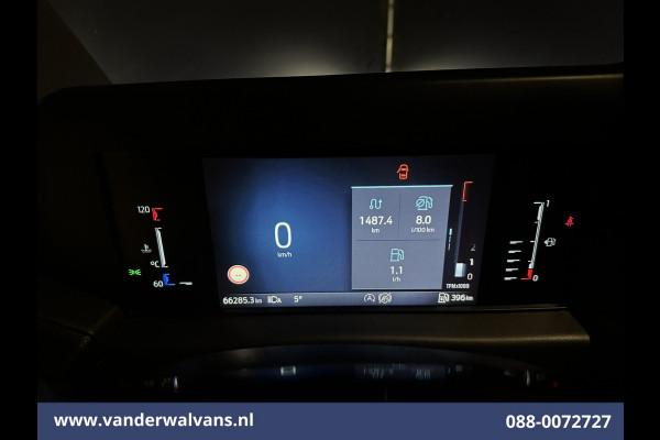 Ford Transit Custom 2.0 TDCI 136pk L2H1 Euro6 Airco | Camera | Apple Carplay | Cruisecontrol | LED Android Auto, Parkeersensoren, Verwarmde voorruit, Bijrijdersbank, 2800kg trekvermogen