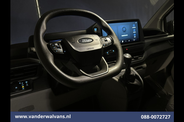 Ford Transit Custom 2.0 TDCI 136pk L2H1 Euro6 Airco | Camera | Apple Carplay | Cruisecontrol | LED Android Auto, Parkeersensoren, Verwarmde voorruit, Bijrijdersbank, 2800kg trekvermogen