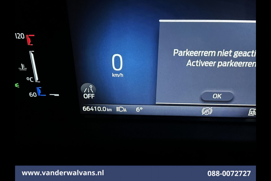 Ford Transit Custom 2.0 TDCI 136pk L2H1 Euro6 Airco | Camera | Apple Carplay | Cruisecontrol | LED Android Auto, Parkeersensoren, Verwarmde voorruit, Bijrijdersbank, 2800kg trekvermogen