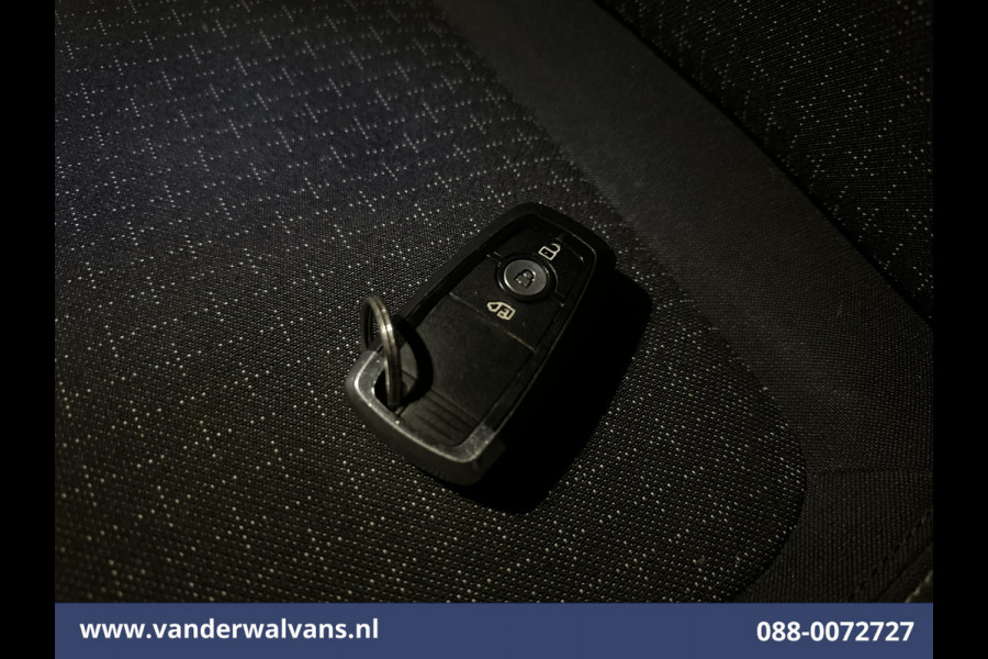 Ford Transit Custom 2.0 TDCI 136pk L2H1 Euro6 Airco | Camera | Apple Carplay | Cruisecontrol | LED Android Auto, Parkeersensoren, Verwarmde voorruit, Bijrijdersbank, 2800kg trekvermogen
