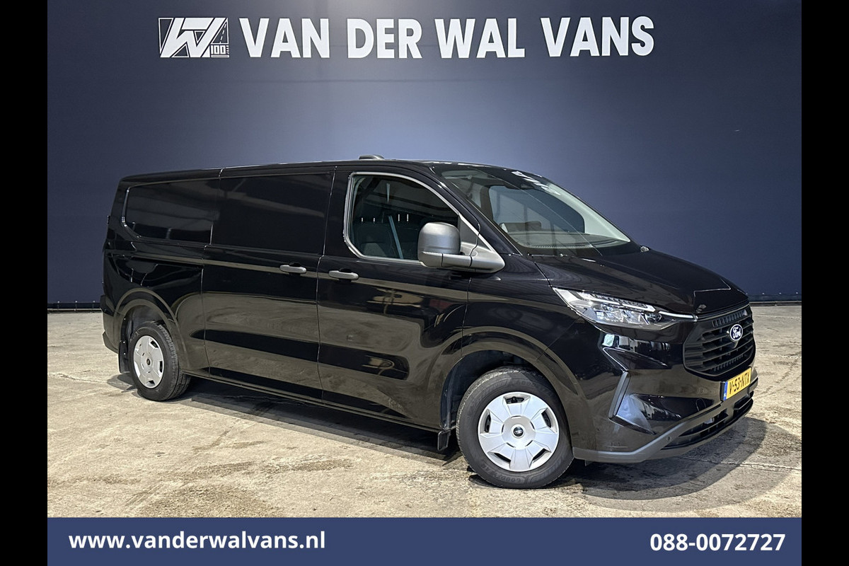 Ford Transit Custom 2.0 TDCI 136pk L2H1 Euro6 Airco | Camera | LED | Apple Carplay | Cruisecontrol Android Auto, Verwarmde voorruit, Parkeersensoren, Bijrijdersbank, 2800kg trekvermogen