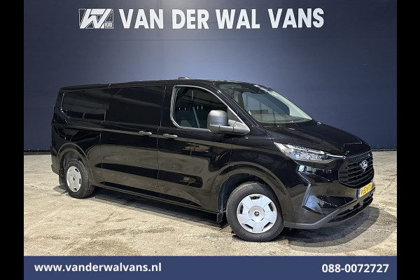 Ford Transit Custom 2.0 TDCI 136pk L2H1 Euro6 Airco | Camera | LED | Apple Carplay | Cruisecontrol Android Auto, Verwarmde voorruit, Parkeersensoren, Bijrijdersbank, 2800kg trekvermogen