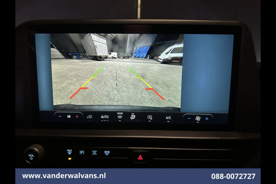 Ford Transit Custom 2.0 TDCI 136pk L2H1 Euro6 Airco | Camera | LED | Apple Carplay | Cruisecontrol Android Auto, Verwarmde voorruit, Parkeersensoren, Bijrijdersbank, 2800kg trekvermogen