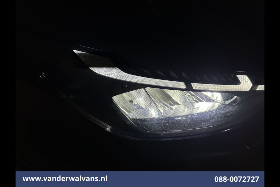 Ford Transit Custom 2.0 TDCI 136pk L2H1 Euro6 Airco | Camera | LED | Apple Carplay | Cruisecontrol Android Auto, Verwarmde voorruit, Parkeersensoren, Bijrijdersbank, 2800kg trekvermogen