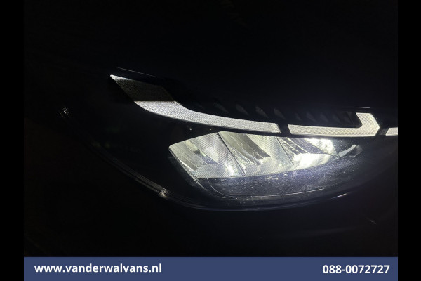 Ford Transit Custom 2.0 TDCI 136pk L2H1 Euro6 Airco | Camera | LED | Apple Carplay | Cruisecontrol Android Auto, Verwarmde voorruit, Parkeersensoren, Bijrijdersbank, 2800kg trekvermogen