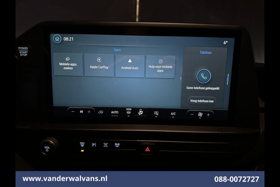 Ford Transit Custom 2.0 TDCI 136pk L2H1 Euro6 Airco | Camera | LED | Apple Carplay | Cruisecontrol Android Auto, Verwarmde voorruit, Parkeersensoren, Bijrijdersbank, 2800kg trekvermogen