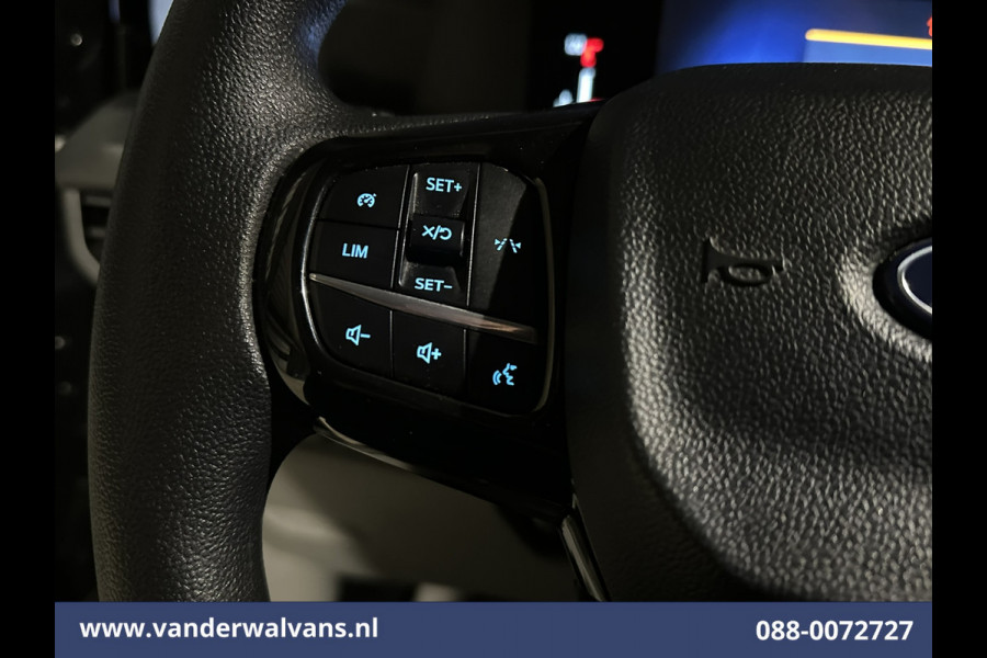 Ford Transit Custom 2.0 TDCI 136pk L2H1 Euro6 Airco | Camera | LED | Apple Carplay | Cruisecontrol Android Auto, Verwarmde voorruit, Parkeersensoren, Bijrijdersbank, 2800kg trekvermogen
