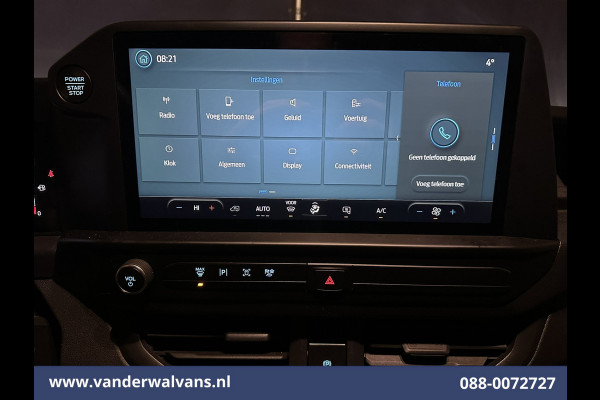 Ford Transit Custom 2.0 TDCI 136pk L2H1 Euro6 Airco | Camera | LED | Apple Carplay | Cruisecontrol Android Auto, Verwarmde voorruit, Parkeersensoren, Bijrijdersbank, 2800kg trekvermogen