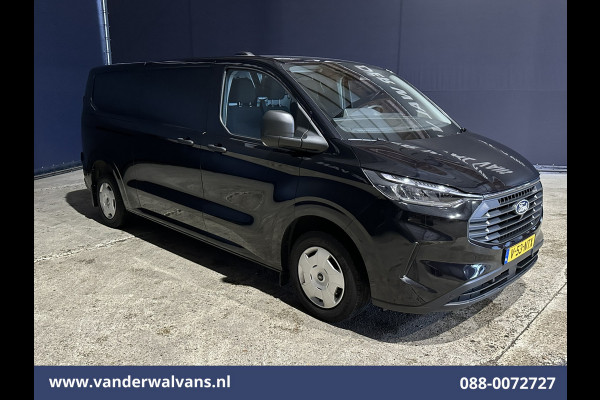 Ford Transit Custom 2.0 TDCI 136pk L2H1 Euro6 Airco | Camera | LED | Apple Carplay | Cruisecontrol Android Auto, Verwarmde voorruit, Parkeersensoren, Bijrijdersbank, 2800kg trekvermogen
