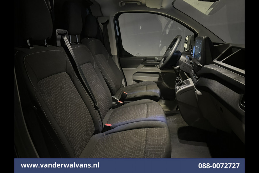 Ford Transit Custom 2.0 TDCI 136pk L2H1 Euro6 Airco | Camera | LED | Apple Carplay | Cruisecontrol Android Auto, Verwarmde voorruit, Parkeersensoren, Bijrijdersbank, 2800kg trekvermogen