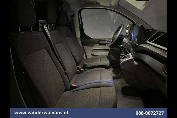 Ford Transit Custom 2.0 TDCI 136pk L2H1 Euro6 Airco | Camera | LED | Apple Carplay | Cruisecontrol Android Auto, Verwarmde voorruit, Parkeersensoren, Bijrijdersbank, 2800kg trekvermogen