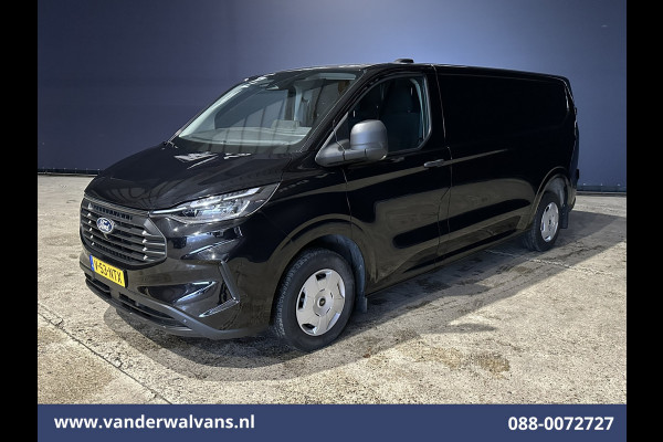 Ford Transit Custom 2.0 TDCI 136pk L2H1 Euro6 Airco | Camera | LED | Apple Carplay | Cruisecontrol Android Auto, Verwarmde voorruit, Parkeersensoren, Bijrijdersbank, 2800kg trekvermogen