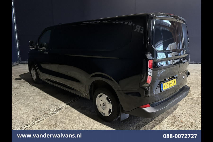 Ford Transit Custom 2.0 TDCI 136pk L2H1 Euro6 Airco | Camera | LED | Apple Carplay | Cruisecontrol Android Auto, Verwarmde voorruit, Parkeersensoren, Bijrijdersbank, 2800kg trekvermogen