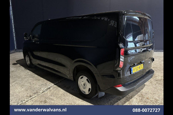 Ford Transit Custom 2.0 TDCI 136pk L2H1 Euro6 Airco | Camera | LED | Apple Carplay | Cruisecontrol Android Auto, Verwarmde voorruit, Parkeersensoren, Bijrijdersbank, 2800kg trekvermogen