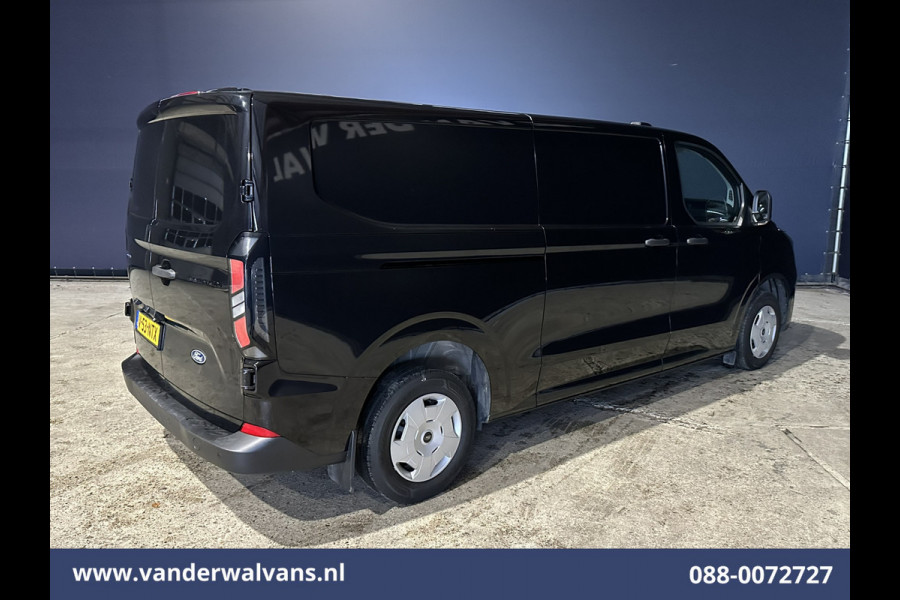 Ford Transit Custom 2.0 TDCI 136pk L2H1 Euro6 Airco | Camera | LED | Apple Carplay | Cruisecontrol Android Auto, Verwarmde voorruit, Parkeersensoren, Bijrijdersbank, 2800kg trekvermogen