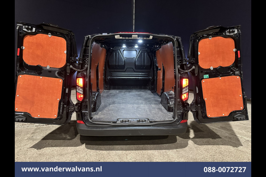 Ford Transit Custom 2.0 TDCI 136pk L2H1 Euro6 Airco | Camera | LED | Apple Carplay | Cruisecontrol Android Auto, Verwarmde voorruit, Parkeersensoren, Bijrijdersbank, 2800kg trekvermogen